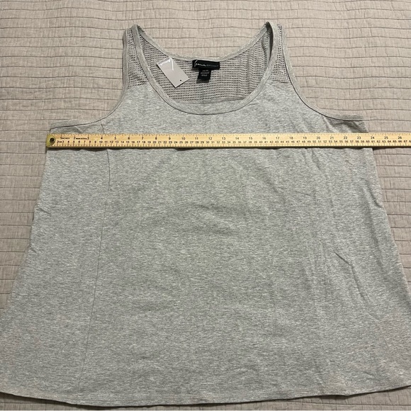 Lane Bryant Solid Grey Tank Top Size 26/28 - Picture 4 of 7